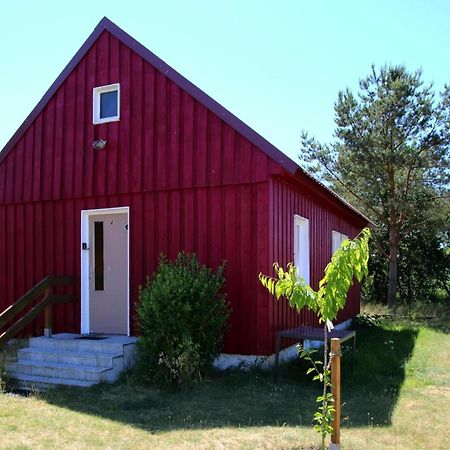 Holiday House At The Vilzsee Mirow Diemitz Exteriör bild